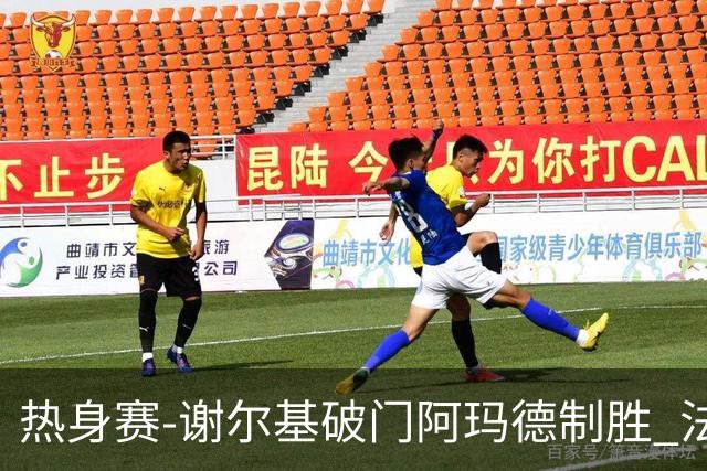 热身赛-谢尔基破门阿玛德制胜 法国1-2遭科特迪瓦逆转